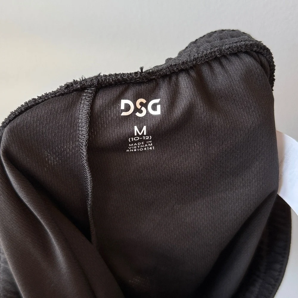 DSG Girls Black Athletic‎ Shorts NWT
